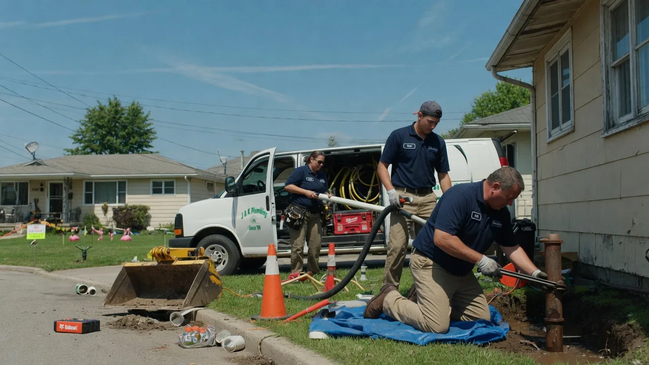 Emergency Plumber in Mount Olivet, KY near me